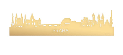 Skyline Praha Gold Metallic