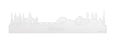 Skyline Praha White Glossy