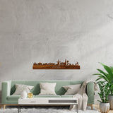 Skyline Putten Palissander houten cadeau decoratie relatiegeschenk van WoodWideCities