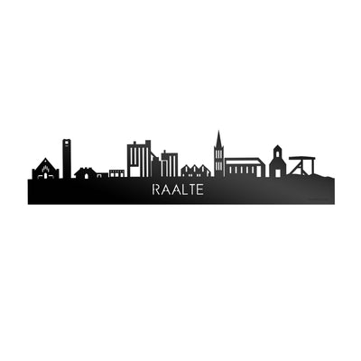 Skyline Raalte Zwart Glanzend