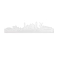 Skyline Raamsdonksveer Wit Glanzend