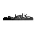 Skyline Raamsdonksveer Black Glossy