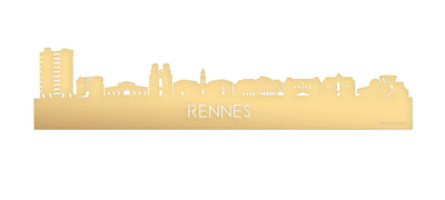 Skyline Rennes Goud Metallic
