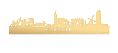 Skyline Ridderkerk Goud Metallic