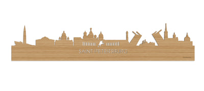 Skyline Saint Petersburg Bamboe