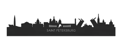 Skyline Saint Petersburg Black