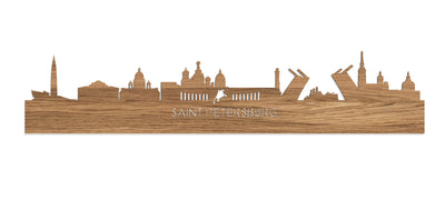 Skyline Saint Petersburg Eiken