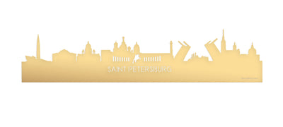 Skyline Saint Petersburg Goud Metallic