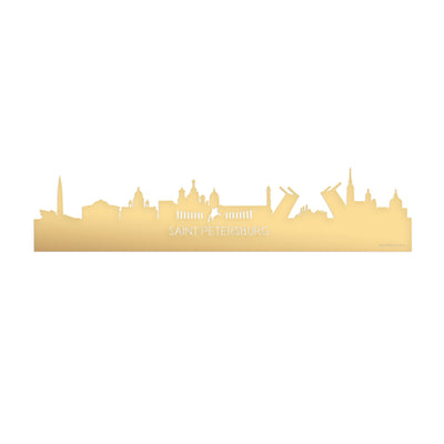 Skyline Saint Petersburg Goud Metallic