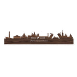 Skyline Saint Petersburg Noten houten cadeau decoratie relatiegeschenk van WoodWideCities