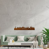 Skyline Saint Petersburg Palissander houten cadeau decoratie relatiegeschenk van WoodWideCities