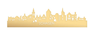 Skyline Schagen Gold Metallic
