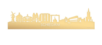 Skyline Schiedam Gold Metallic