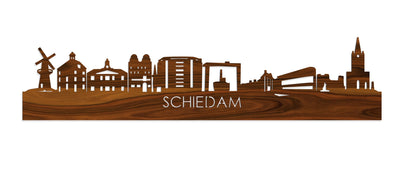 Skyline Schiedam Palissander