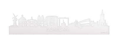 Skyline Schiedam White Glossy