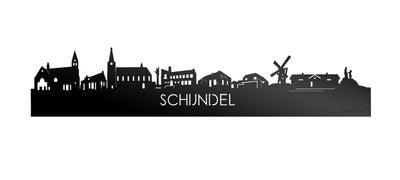 Skyline Schijndel Zwart Glanzend