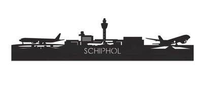 Skyline Schiphol Black