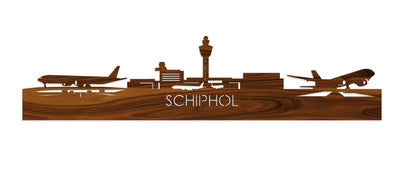 Skyline Schiphol Palissander