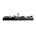 Skyline Schiphol Zwart Glanzend