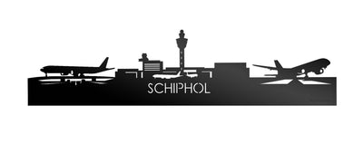 Skyline Schiphol Black Glossy