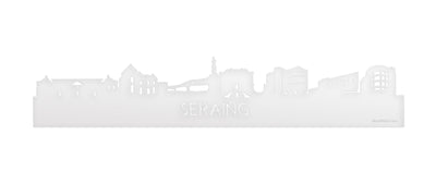 Skyline Seraing Wit Glanzend