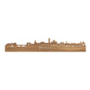 Skyline Sevilla Eiken houten cadeau decoratie relatiegeschenk van WoodWideCities