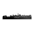 Skyline Sevilla Zwart Glanzend