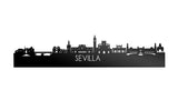 Skyline Sevilla Zwart Glanzend