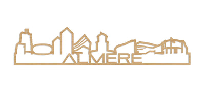 Skyline Shape Almere Bamboo