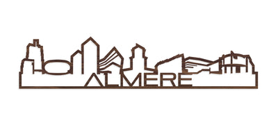 Skyline Shape Almere Walnut