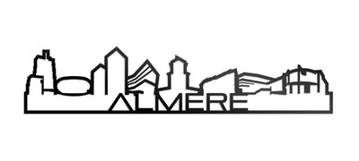 Skyline Shape Almere Black Glossy