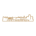 Skyline Shape Antwerpen Bamboe