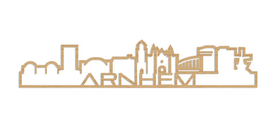 Skyline Shape Arnhem Bamboe