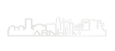 Skyline Shape Arnhem Wit Glanzend