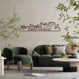 Skyline Shape Den Haag Noten houten cadeau decoratie relatiegeschenk van WoodWideCities