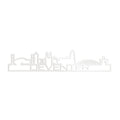 Skyline Shape Deventer Wit Glanzend