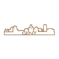 Skyline Shape Gent Eiken