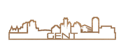 Skyline Shape Gent Oak