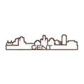 Skyline Shape Gent Noten