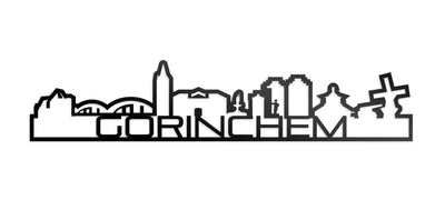Skyline Shape Gorinchem Zwart Glanzend