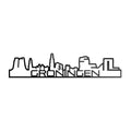 Skyline Shape Groningen Black