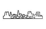 Skyline Shape Groningen Zwart Glanzend