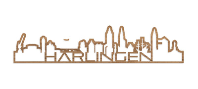 Skyline Shape Harlingen Eiken