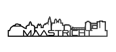 Skyline Shape Maastricht Zwart Glanzend