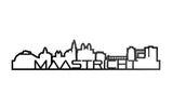 Skyline Shape Maastricht Zwart Glanzend