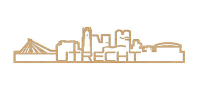 Skyline Shape Utrecht Bamboe