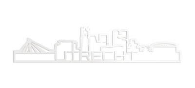 Skyline Shape Utrecht Wit Glanzend