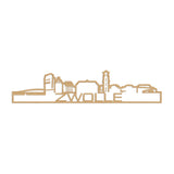 Skyline Shape Zwolle Bamboe