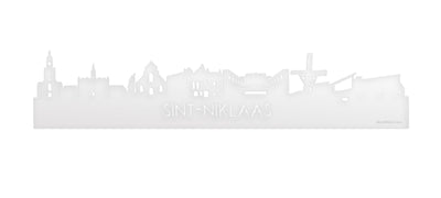 Skyline Sint-Niklaas White Glossy