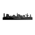 Skyline Staphorst Black Glossy